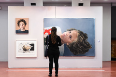A pintura Grande e outras obras de Mariana Riera