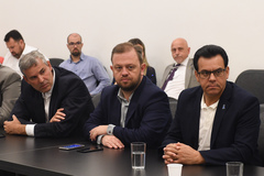 Reunião de Mesa e lideranças.
