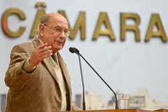 Vereador Reginaldo Pujol (DEM), autor da proposta
