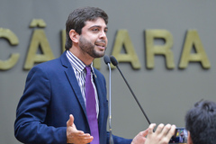 Vereador Felipe Camozzato (Novo)