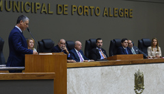 Trogildo falou em nome da Câmara
