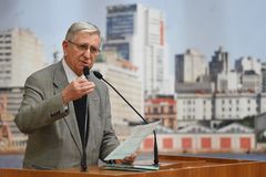 Vereador João Carlos Nedel (PP) é o proponente
