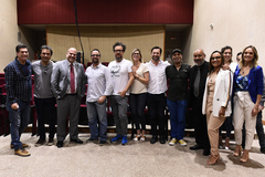 Ato de lançamento do espetáculo “Revolução Farroupilha, uma História de Sangue e Metal”
