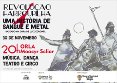 Evento terá entrada gratuita