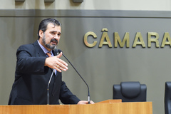 Vereador Cláudio Janta (SD)