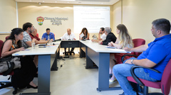 Vereadores ouviram sugestões de representantes da área cultural sobre a proposta 