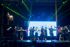 Espetáculo teve estreia nesta sexta-feira