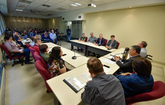 Vereadores ouviram representantes do Ministério da Agricultura e de produtores rurais na reunião desta terça-feira