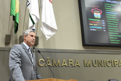 Vereador Mauro Pinheiro (Rede)