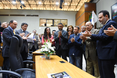 Vereadores fizeram homenagem póstuma ao colega durante a sessão