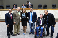 Novos integrantes da Mesa foram escolhidos na tarde desta segunda