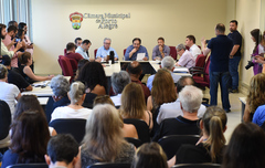 Reunião da CCJ ocorreu na manhã de hoje
