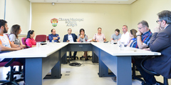 Vereadores ouviram relatos sobre avanços obtidos com a justiça restaurativa
