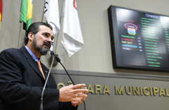 Vereador Cláudio Janta (SD)