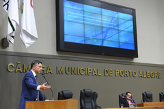 O titular de Parcerias Estratégicas, Bruno Vanuzzi
