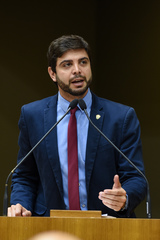 Vereador Felipe Camozzato (Novo)