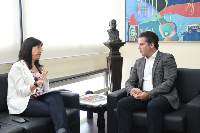 Presidente Valter Nagelstein recebe Diretoria SIMERS.