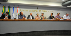 Resultado das políticas de segurança pública no RS e em Porto Alegre.