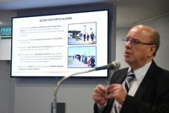 Schirmer apresentou ações da segurança pública estadual em Porto Alegre
