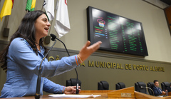 Fernanda lembrou as lutas travadas como vereadora