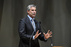 Ver. Mauro Pinheiro (REDE), líder do governo