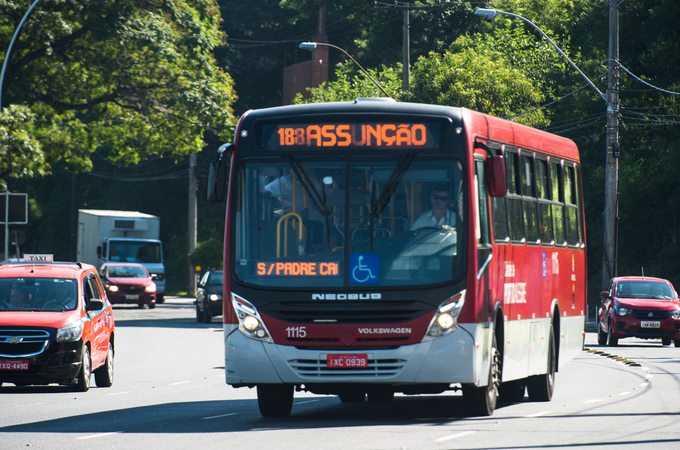 Ônibus. Mobilidade Urbana, Coletivo,  EPTC, Rodoviário, Motorista, Trânsito, Zona Sul, Transporte Público. SFCMPA