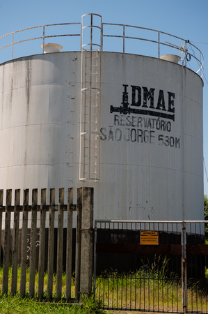 DMAE, Reservatório, Sistema de Abastecimento, Estação São Jorge, Água, Rede de àgua, Estação de Tratamento, SFCMPA