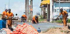 Projeto prevê que comunidade financie parte das obras de pavimentação de ruas