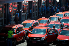 Rodoviária, Trânsito, Mobilidade Urbana, Avenida Mauá, Veppo, Largo Vespasiano Júlio Veppo, Taxi, Taxista, EPTC. SFCMPA