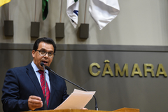 Alvoni Medina (PRB), vereador proponente