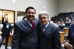 Wambert e Tessaro na eleição desta quarta-feira