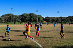Copinha do Mundo Mirim de Porto Alegre, Campo de Futebol do Parque Marinha do Brasil, Esporte. SFCMPA