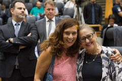 Movimentação de plenario.