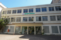 Hospital vem sendo recuperado desde 2018