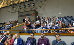 Movimentações de plenário.