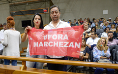 Movimentações de plenário.