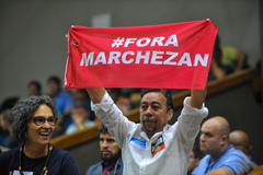 Movimentações de plenário.