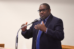 Vereador Delegado Cleiton (PDT), autor da proposta