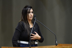 Vereadora Bárbara Penna tomou posse pelo Republicanos