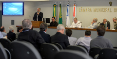 Debates foram realizados na manhã desta terça-feira na Câmara Municipal