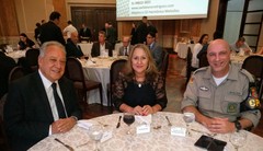 Vereadora Lourdes na Associação Comercial de POA
