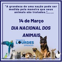 Dia Nac. dos Animais 