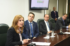 Mônica Leal elogiou proposta de apoio dos militares nas escolas estaduais