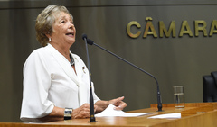 Maria Irene Abrantes preside a Casa do Excepcional Santa Rita de Cássia