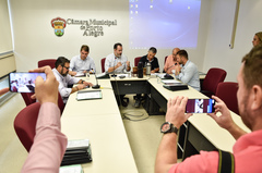 Reunião da comissão foi realizada na manhã desta terça-feira