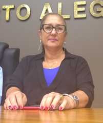 Vereadora Lourdes Sprenger