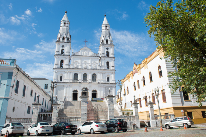 Igreja Nossa Senhora das Dores - Centro Histórico - Porto Alegre/RS. SFCMPA. #história #centrohistórico #igrejacatólica #religião #cidade #urbano #arquitetura #arquiteturahistórica