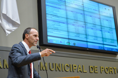 Vereador Marcelo Sgarbossa (PT)