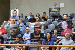 Outros motoristas de aplicativos mortos no trabalho foram lembrados nas galerias