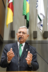 Movimentação de Plenário: na foto: vereador João Carlos Nedel